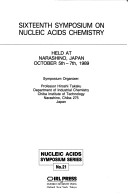 Cover of Nucleic Acid Chemistry