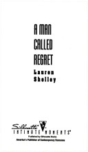 Book cover for A Man Called Regret