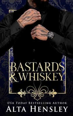 Book cover for Bastards & Whiskey