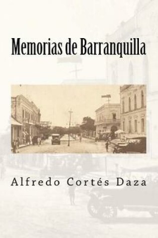 Cover of Memorias de Barranquilla