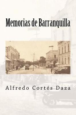 Book cover for Memorias de Barranquilla