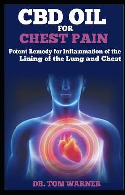 Book cover for CBD Oil for Chest Pain