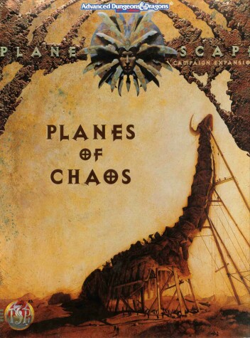 Book cover for Planes of Chaos (Extension)