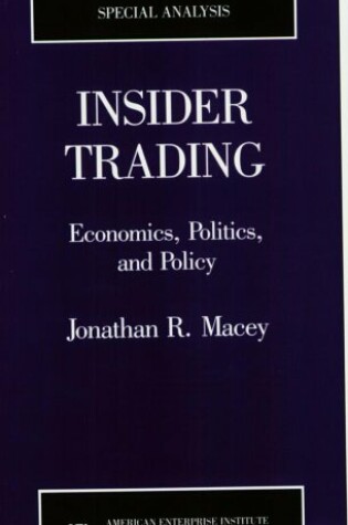 Cover of Insider Trading