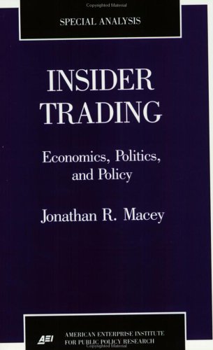 Book cover for Insider Trading