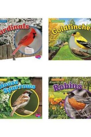 Cover of Backyard Birds