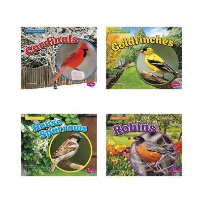 Book cover for Backyard Birds