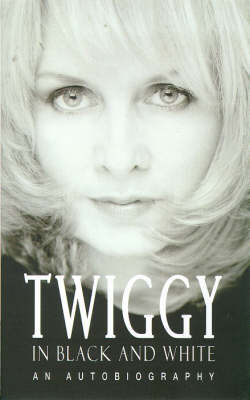 Book cover for Twiggy in Black and White