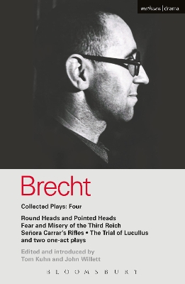 Book cover for Brecht Collected Plays: 4