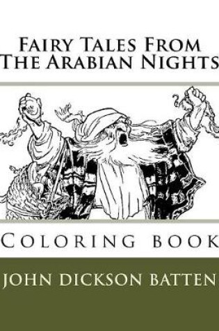 Cover of Fairy Tales From The Arabian Nights