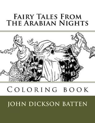 Book cover for Fairy Tales From The Arabian Nights