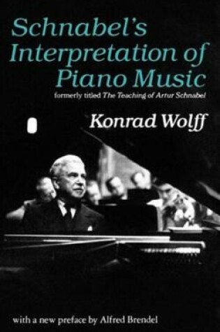 Cover of Schnabel's Interpretation of Piano Music