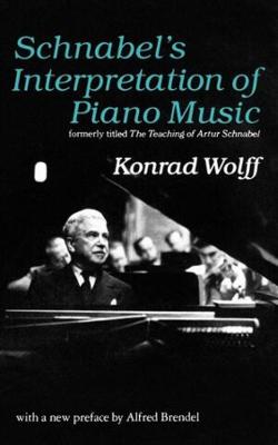 Book cover for Schnabel's Interpretation of Piano Music