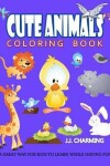 Book cover for Cute Animals Coloring Book Vol.5