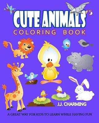 Cover of Cute Animals Coloring Book Vol.5