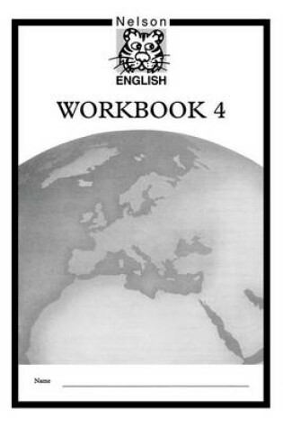 Cover of Nelson English International Workbook 4 (X10)