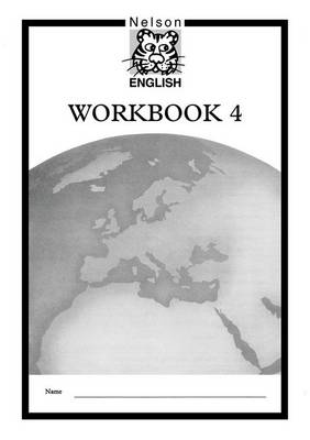 Book cover for Nelson English International Workbook 4 (X10)