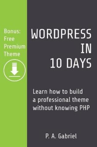 Cover of WordPress in 10 Days