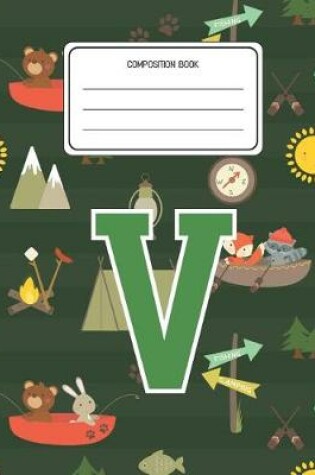 Cover of Composition Book V