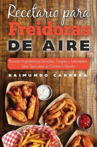 Cover of Recetario para Freidora de Aire