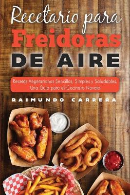 Book cover for Recetario para Freidora de Aire