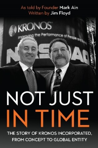 Cover of Not Just in Time