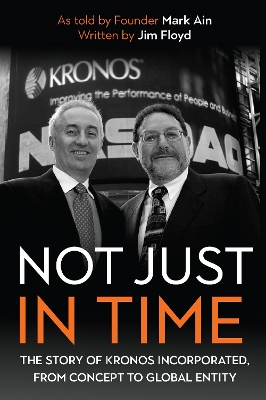 Book cover for Not Just in Time