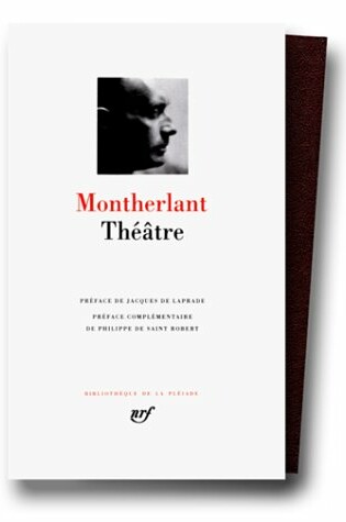 Cover of Theatre