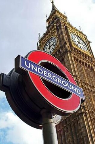 Cover of Jumbo Oversized London Underground and Big Ben in London, England