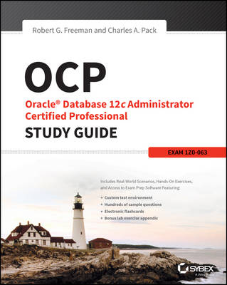 Book cover for OCP: Oracle Database 12c Administrator Certified Professional Study Guide