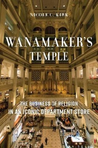 Cover of Wanamaker's Temple