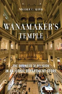 Book cover for Wanamaker's Temple