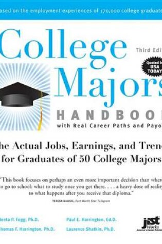 Cover of College Majors Handbook with Real Career Paths and Payoffs