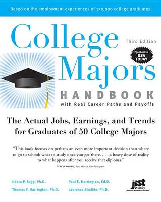 Book cover for College Majors Handbook with Real Career Paths and Payoffs