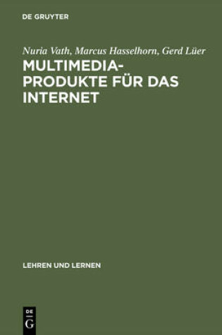 Cover of Multimedia-Produkte für das Internet