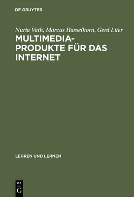 Book cover for Multimedia-Produkte für das Internet