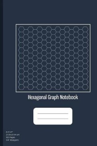 Cover of Hexagonal Graph Notebook