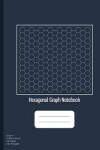 Book cover for Hexagonal Graph Notebook