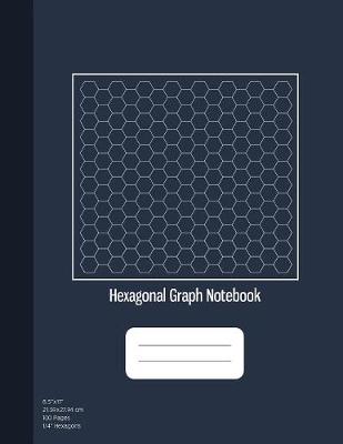 Book cover for Hexagonal Graph Notebook