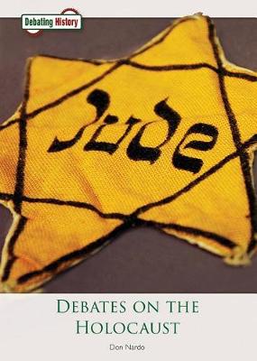 Cover of Debates on the Holocaust