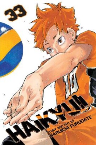 Cover of Haikyu!!, Vol. 33