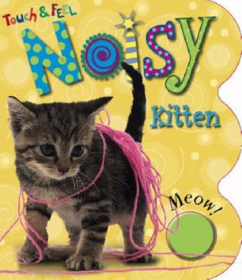 Book cover for Noisy Kitten