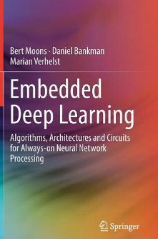 Cover of Embedded Deep Learning