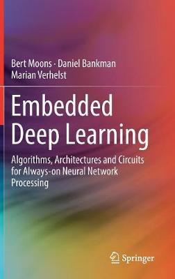 Book cover for Embedded Deep Learning