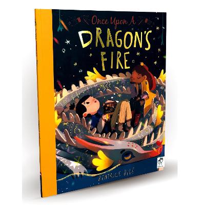 Book cover for Once Upon a Dragon's Fire