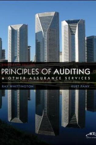 Cover of MP Principles of Auditing & Assurance Services with ACL Software CD