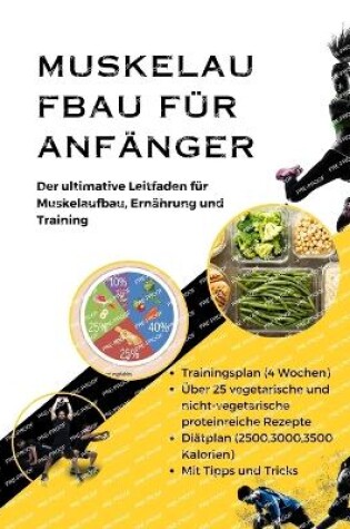 Cover of Muskelaufbau für Anfänger