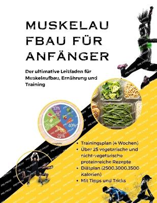 Cover of Muskelaufbau für Anfänger