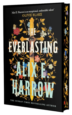 Book cover for The Everlasting