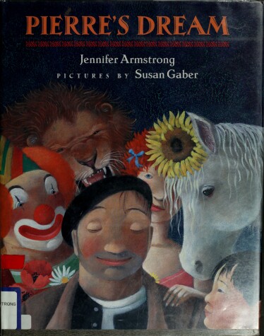 Book cover for Pierre's Dream